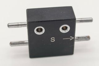 Rare - Bi Pole Leitz Leica Flash Cable Splitter Adapter