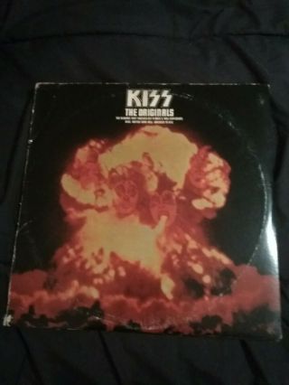 1976 Kiss Originals 3 Lp Set Rare Vintage Records
