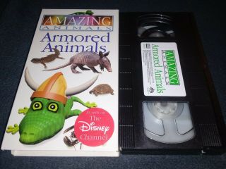 Henry ' s Animals - Armo Animals - VHS Tape - Vintage Disney channel rare 3