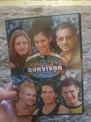 Survivor: Amazon (dvd,  2012) Oop Mega Rare Season