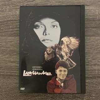 Ladyhawke (dvd,  1997) Rare Oop Matthew Broderick Michelle Pfeiffer