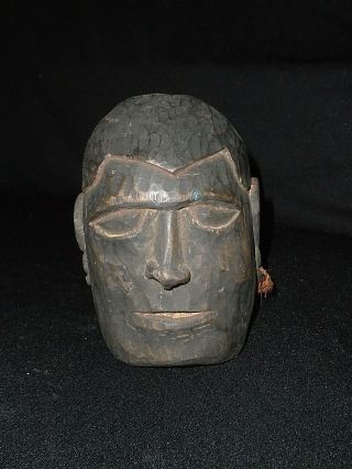 " Asmat " Ancestral Figure Head,  Irian Jaya Indonesia,  West Papua Guinea