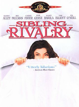 Sibling Rivalry (dvd,  2003,  Ws/fs) Rare Oop Region 1 Kirstie Alley Jami Gertz