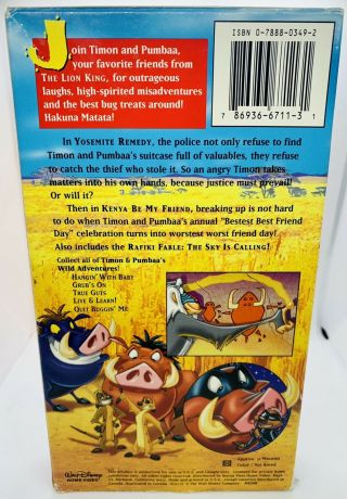 Timon and Pumbaa’s Wild Adventures - 