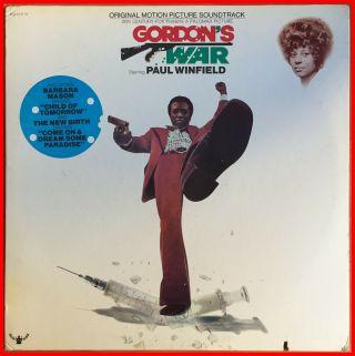 Ost Soul Funk Disco Lp Paul Winfield - Gordon 