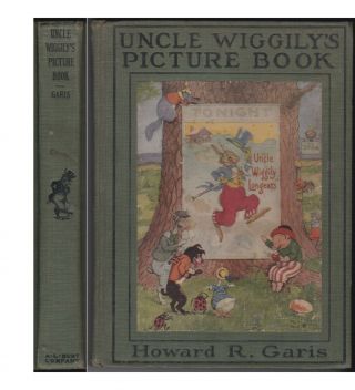 Rare 1st Edition Uncle Wiggily 