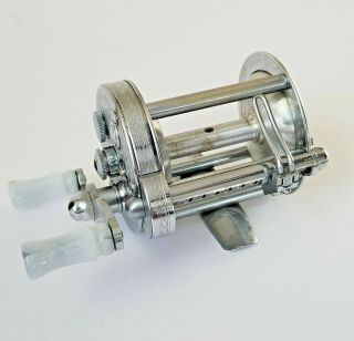 Vintage Pflueger Summit Bait Cast Reel With Papers