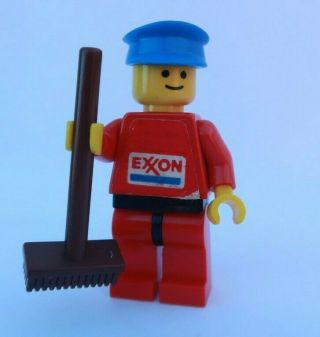 Exxon Mobil Sticker Torso Gas Station Worker 544 1970 