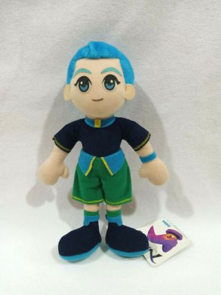 Sega Nights Into Dreams Elliot Edwards Plush Doll Toy Tag 10 " Japan 1997 Rare