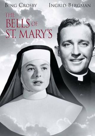 Rare Bing Crosby/ingrid Bergman Dvd: " The Bells Of St.  Mary 