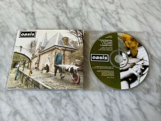 Oasis Some Might Say Cd Single Uk Import 1995 Creation Crescd 204 Rare