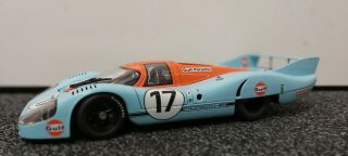 Rare Autoart 87170 1/18 Porsche 917lh 17 Siffert Bell Le Mans Not Norev Or Cmr