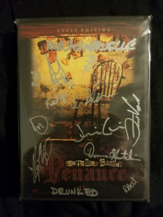 August Underground Penance Dvd Signed By Cast Of Film Toe Tag Pictures Oop Rare