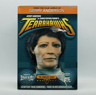 Terrahawks: The Complete Series 5 - Disc Dvd Set Gerry Anderson,  A&e,  Rare Oop