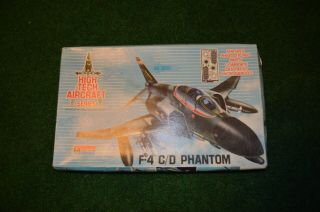 Rare High Tech Series F - 4 Phantom 1/48 W/photo - Etch; Decal Set