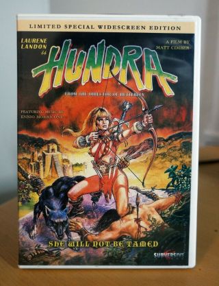 Hundra Dvd Like Limited Edition 2 - Dvd Set Oop Rare