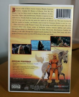 Hundra DVD Like Limited Edition 2 - dvd Set OOP Rare 2