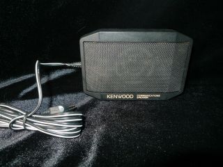 Rare Kenwood Sp - 50b Mobile External Speaker Ham Cb Communication C