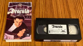 The Special Spanish Version Of Dracula - Bela Lugosi Vhs Rare (13.  L)
