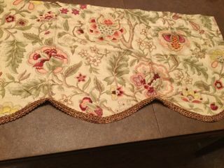 Waverly Imperial Dress Antique Kristy Valance,  14 Available,  Jacobean Floral,  Guc
