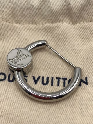 Louis Vuitton Silver Heartbeat Pin Brooch Unisex Mp2032 Authentic Rare Rrp $290