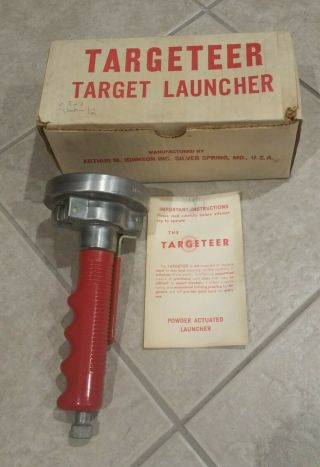 Targeteer Target Launcher Antique Arthur M.  Johnson