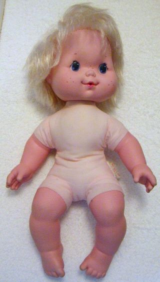 Vintage Kenner Strawberry Shortcake Baby Needs A Name Blow Kiss Doll 3