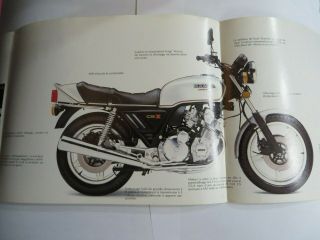 Honda CBX 1979 Brochure Canada - French language - Rare Vintage 1979 2