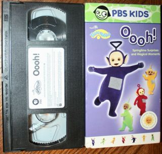 Teletubbies: Oooh Springtime Surprises And Magical Moments (vhs) Vg.  Rare.  Kids