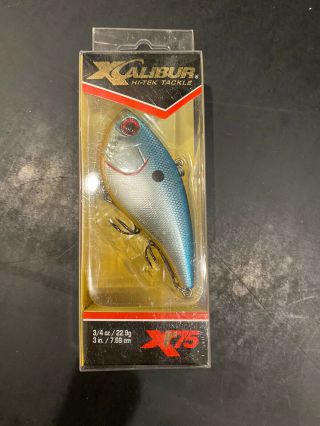 Xcalibur Xr75 Chrome Blue