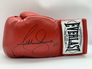 Rare Anthony Joshua Signed Boxing Glove,  Autograph Everlast Aj