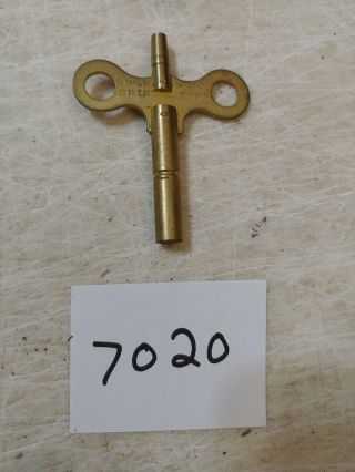 Antique Ingraham Mantle Clock Winding Key No.  5