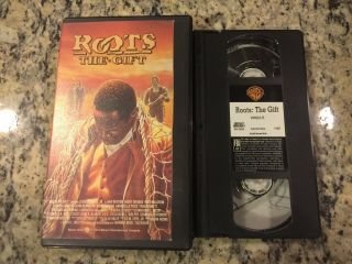 Roots The Gift Rare Vhs 1988 Tv Movie Levar Burton,  Avery Brooks Slavery Drama