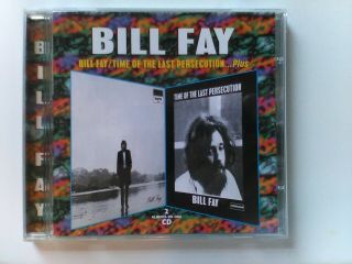Bill Fay Bill Fay/Time of the Last Persecution (Bonus Cuts) & Tomorrow RARE CDs 2