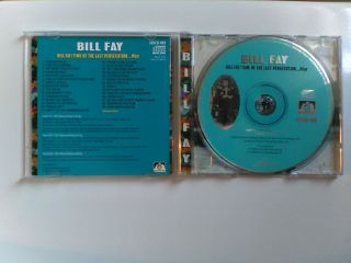 Bill Fay Bill Fay/Time of the Last Persecution (Bonus Cuts) & Tomorrow RARE CDs 3