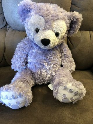 Pre - Duffy Disney Bear - Rare - Purple - With Tag
