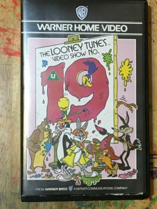 The Looney Tunes Video Show 19 Vhs Rare Last Video In Series
