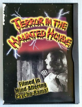 Terror In The Haunted House Aka My World Dies Screaming (dvd,  1958) Rare