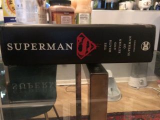 The Death And Return Of Superman Omnibus (Edition) DC Comics Rare OOP 2