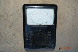 Vintage Western Electric - Ks 14510 - L1 Triplett Bell Systems Ohms Meter