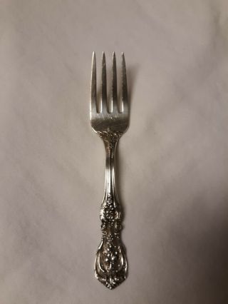 Vintage Reed & Barton Francis I 1st Sterling Silver Baby Fork
