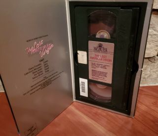 The Last American Virgin VHS Comedy 1982 MGM Big Box Rare 2