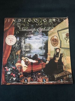 Indigo Girls Swamp Ophelia Vinyl Record Lp Album Signed Limited Edition Rare