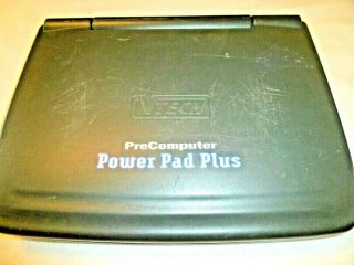 Vintage Vtech Precomputer Power Pad Plus And Rare No Battery Cover