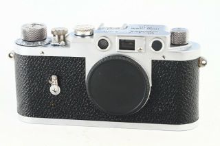 " Rare " Leotax K Leica Screw Mount Rangefinder Camera.  " Exc,  " From Japan 3064