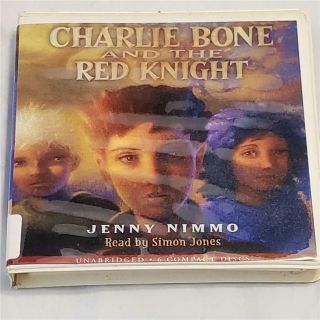 Charlie Bone And The Red Knight Audiobook By Jenny Nimmo 6 Cds Audio Book Rare