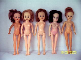 Vintage 10 " Tlc Dolls American Character Toni Nancy Ann Uneeda More