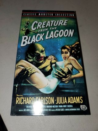 Creature From The Black Lagoon Rare Vintage Horror Vhs Tape