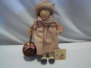 Lizzie High Collectible Wooden Doll Martha High 2443 Rare