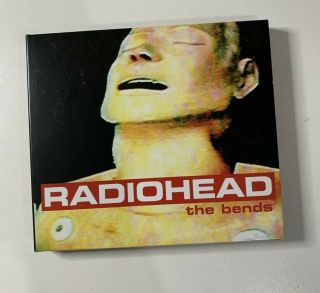 Radiohead - The Bends 2 Cd Collectors Deluxe Edition Rare